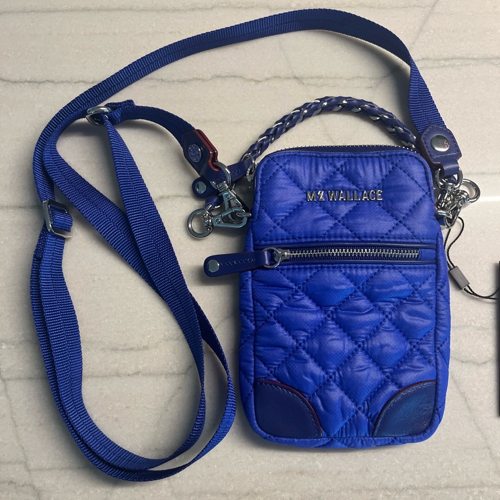 Phone or Wallet Purse, Crossbody, Shoulder/Hand Bag. Removable straps. NWT!